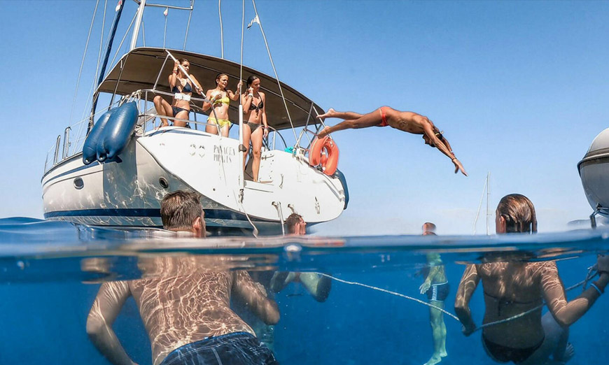 Gite in barca Salento