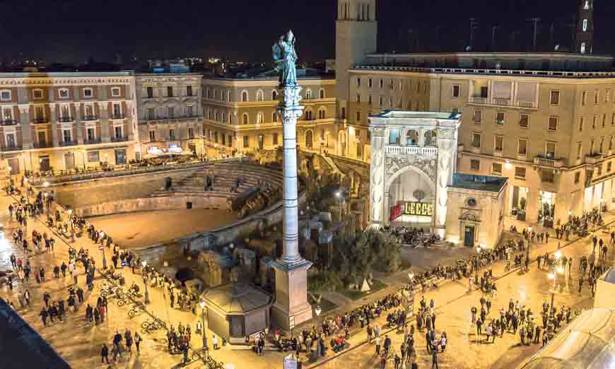 Piazza Sant'Oronzo lecce