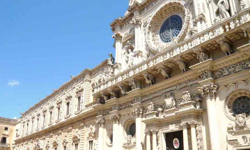 Basilica Santa Croce Lecce